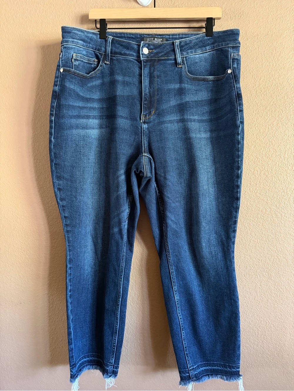 Judy Blue Slim Fit High-Rise Ankle Jeans Size 18W